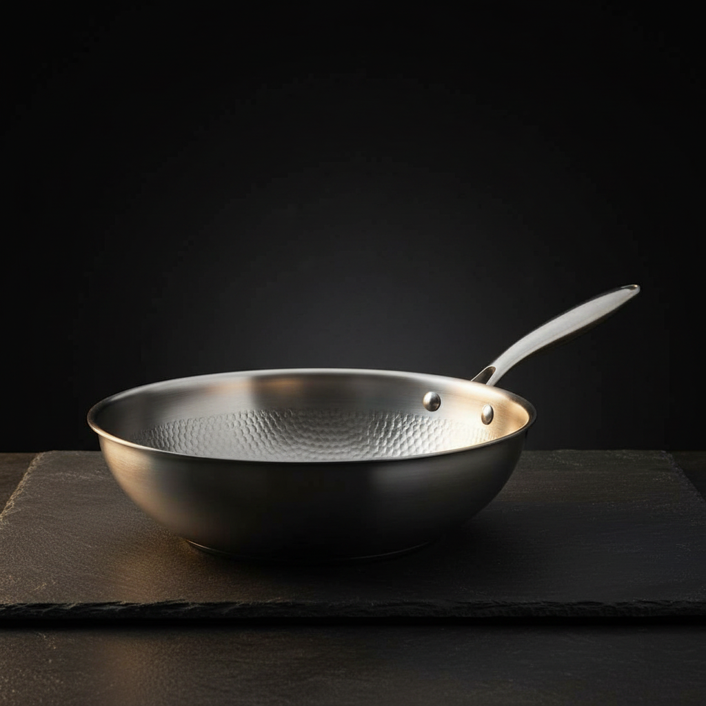 The Forge Wok - Side view