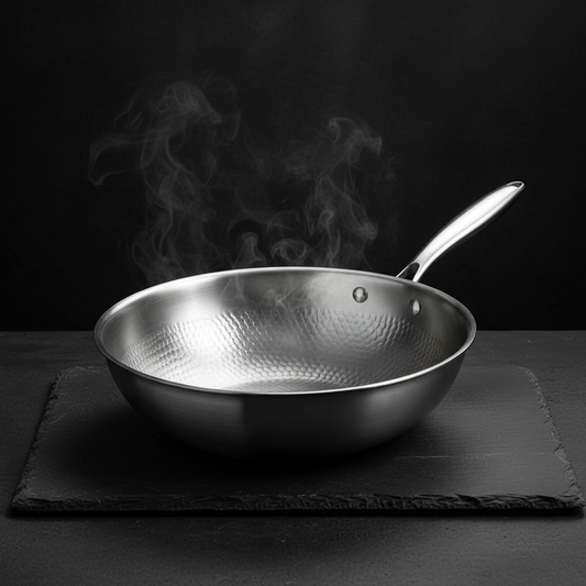 The Forge Wok - 3/4 angle