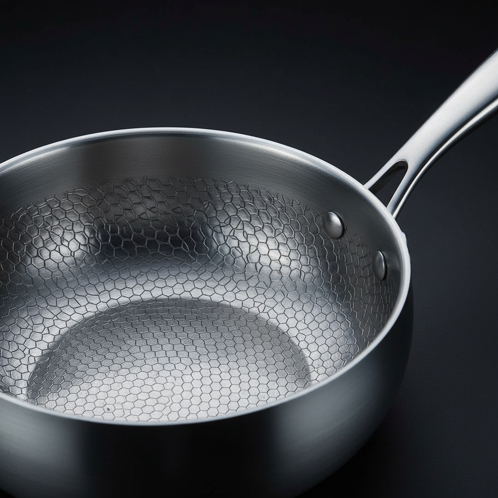 The Forge Sauté Pan - Detail