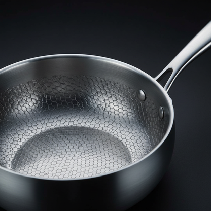 The Forge Sauté Pan - Detail