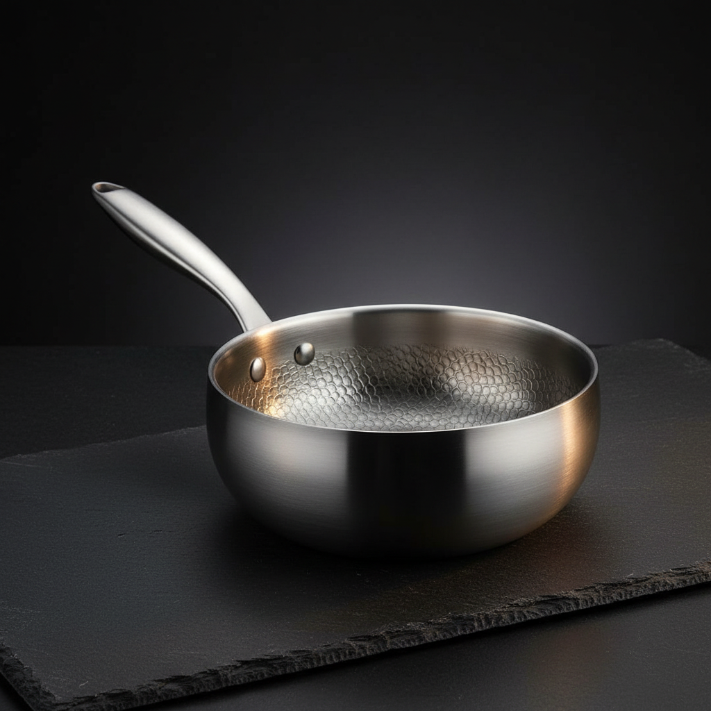 The Forge Sauté Pan - Front view
