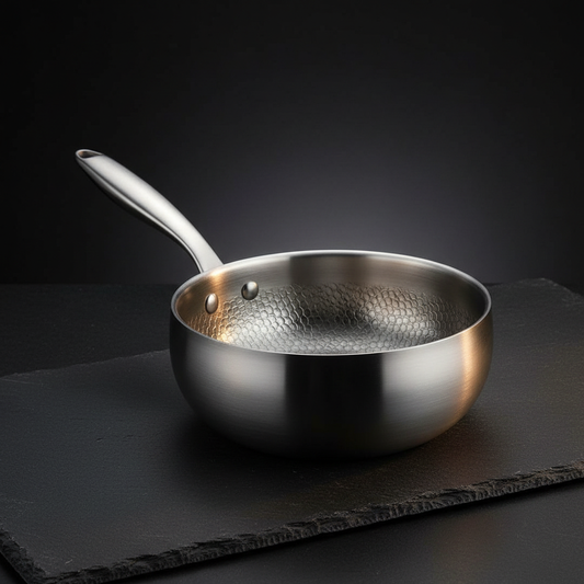 The Forge Sauté Pan - Front view