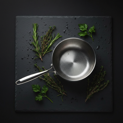 The Forge Sauté Pan - Flat lay