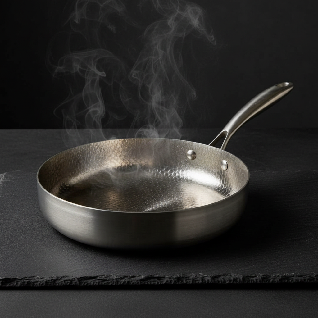 The Forge Deep Pan - 3/4 angle