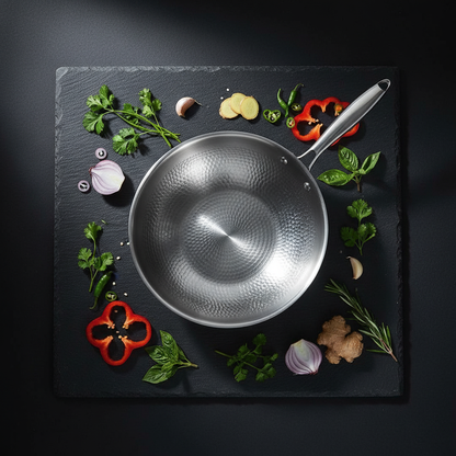 The Forge Wok - Flat lay