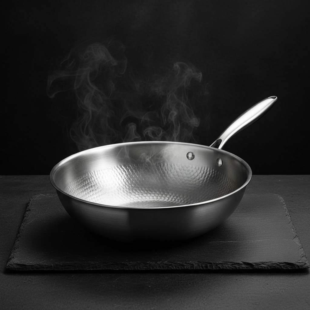 The Forge Wok - 3/4 angle