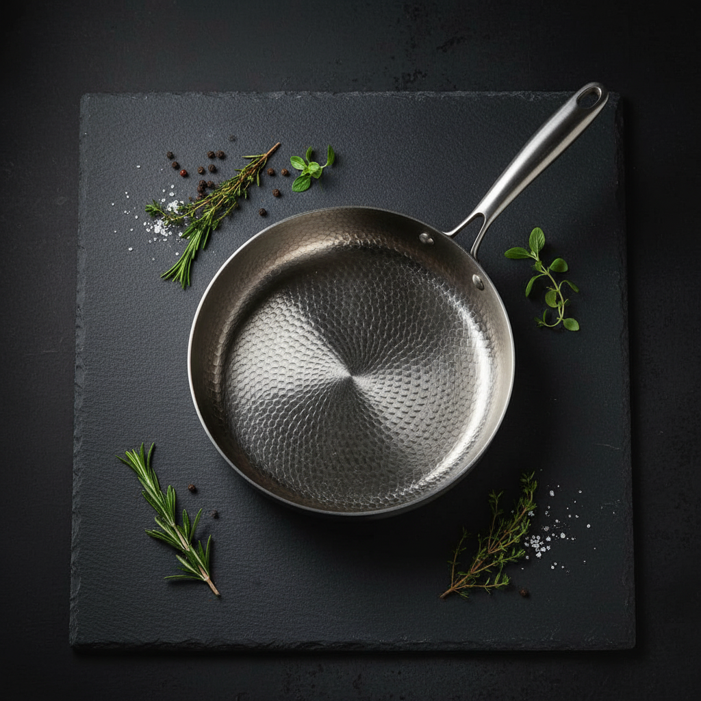 The Forge Deep Pan - Flat lay