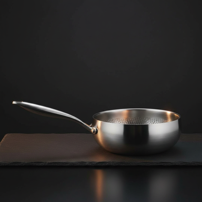 The Forge Sauté Pan - Side view