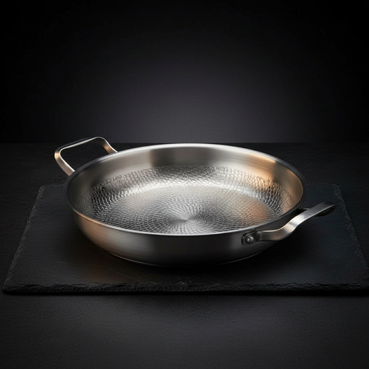 The Forge Saute Pan - Front view