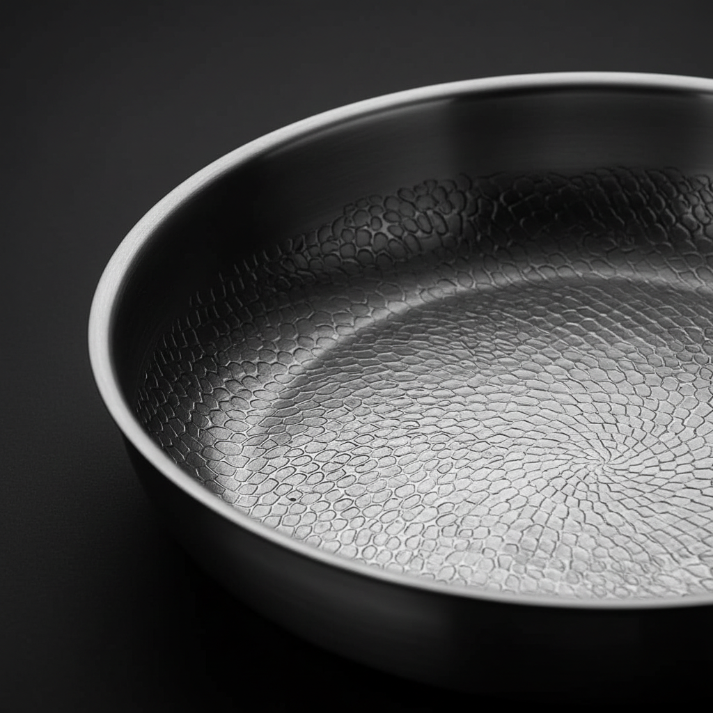 The Forge Pan - Close-up texture detail