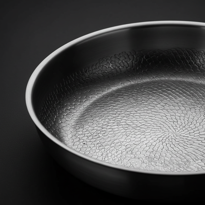 The Forge Pan - Close-up texture detail