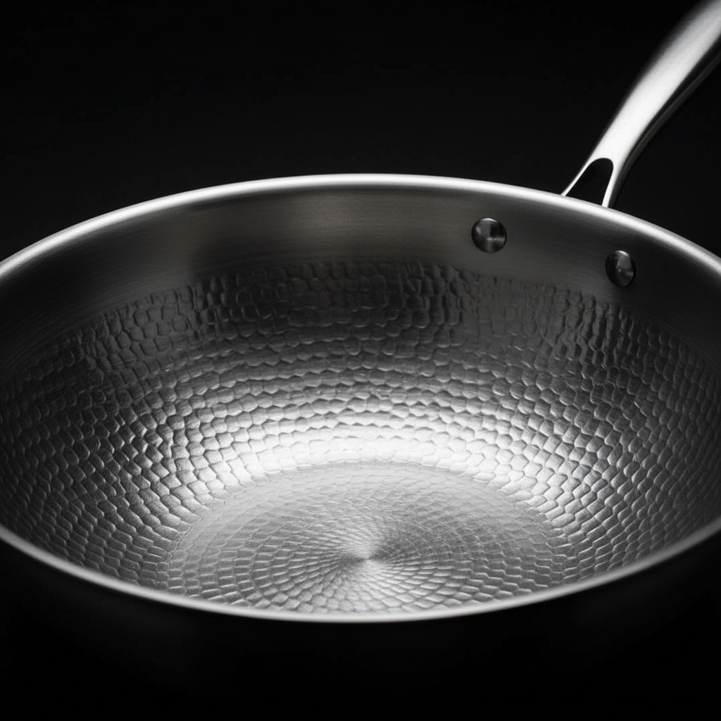 The Forge Wok - Detail