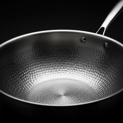 The Forge Wok - Detail